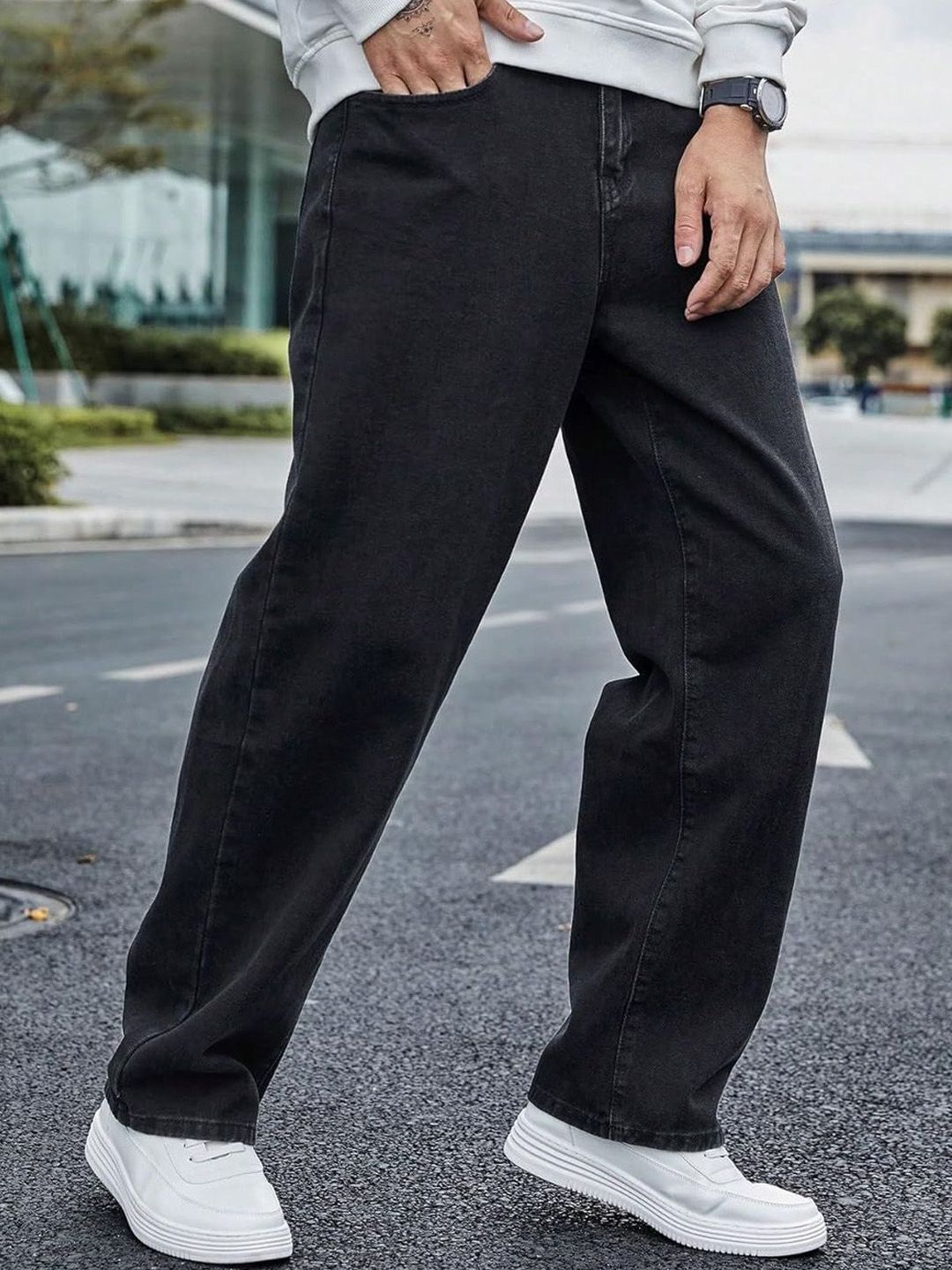 Kotty Men Low-Rise Stretchable Jeans