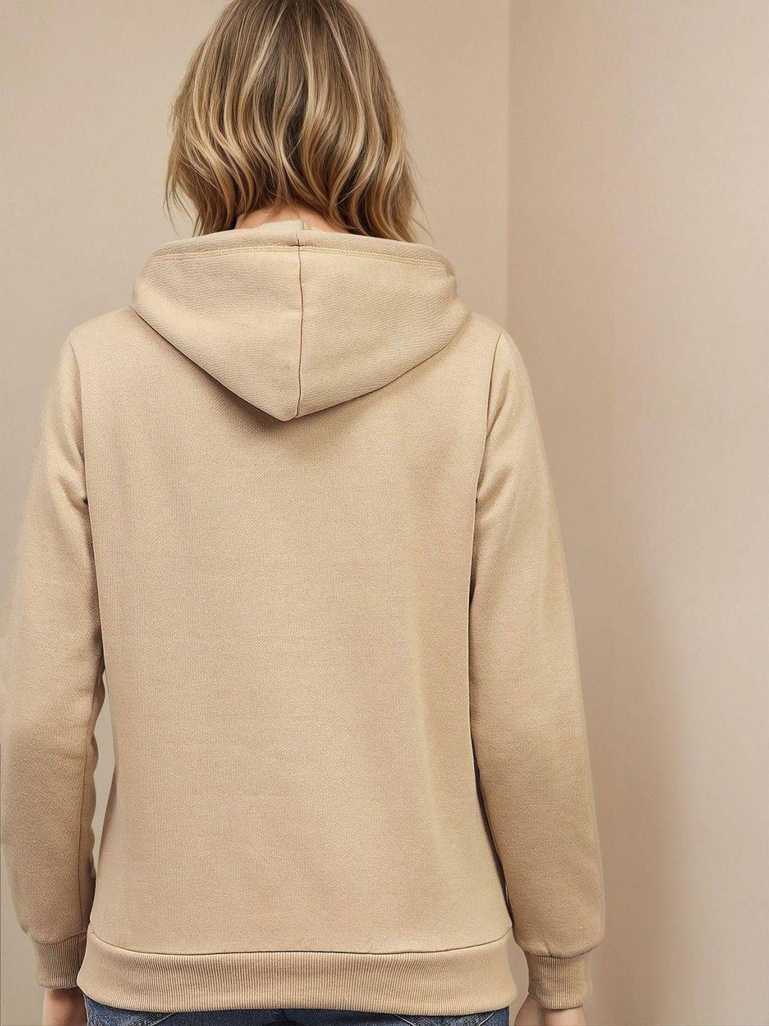 Kotty Women Graphic Printed Long Sleeves Cotton Pullover Sweatshirt