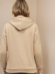 Kotty Women Graphic Printed Long Sleeves Cotton Pullover Sweatshirt