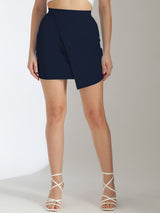 Kotty Wrap Above Knee Skirt