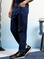 Kotty Men Straight Fit Low-Rise Stretchable Jeans