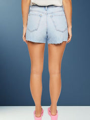 Kotty Women High-Rise Denim Shorts