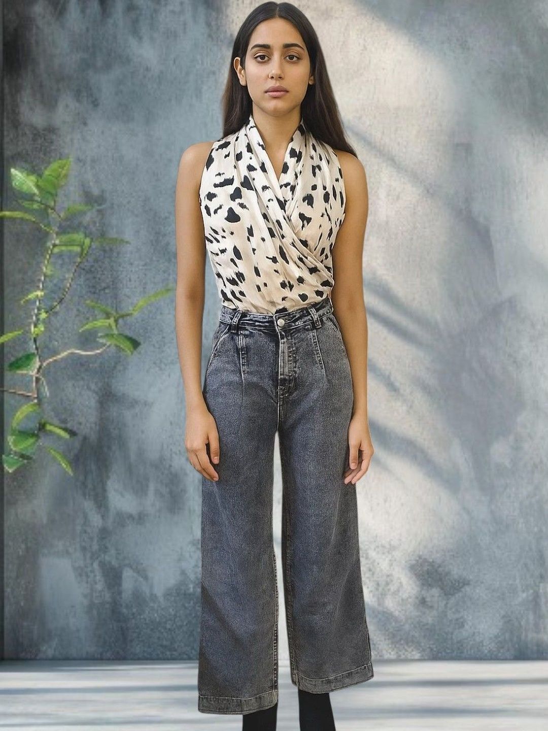 Kotty Women Regular Fit High-Rise Stretchable Jeans