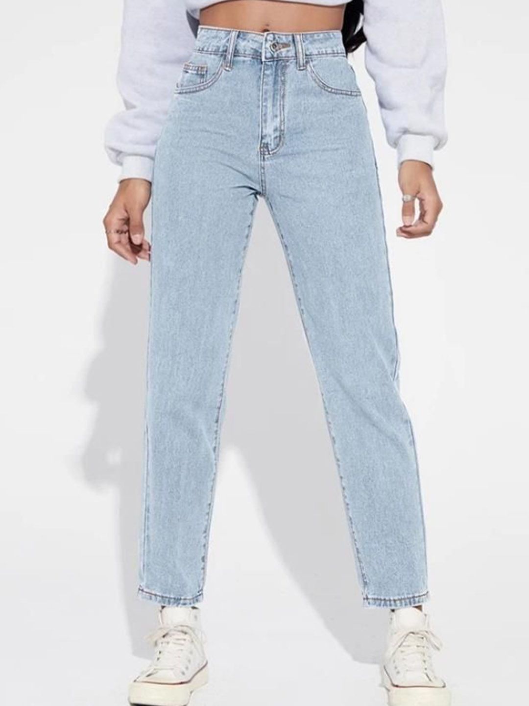 Kotty Women Flared High-Rise Stretchable Jeans