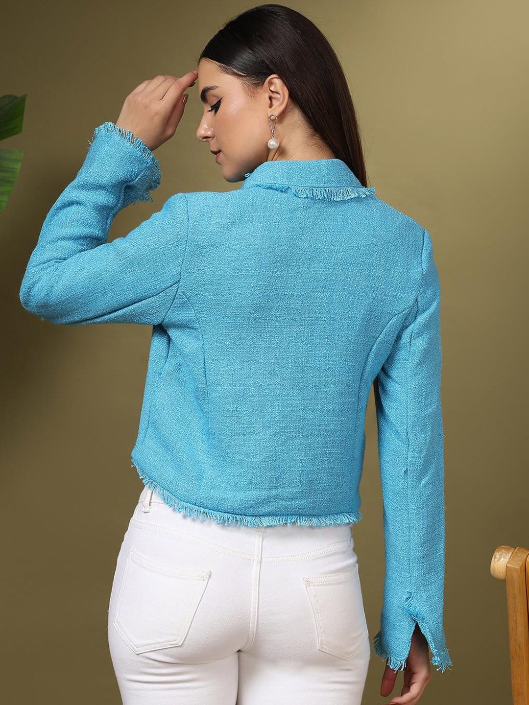 Kotty Women Shawl Collar Single-Breasted Overcoat