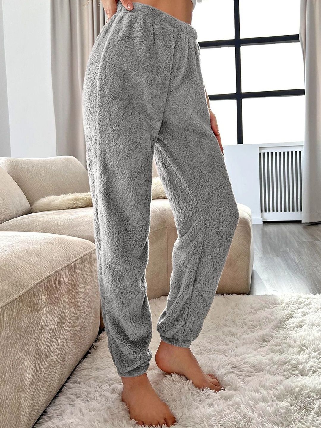 Kotty Women High-Rise Easy Wash Trousers