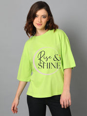 Kotty Women Printed T-shirt