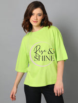 Kotty Women Printed T-shirt