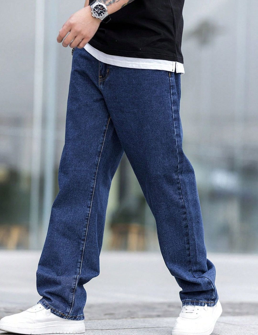 Kotty Men Low-Rise Stretchable Jeans