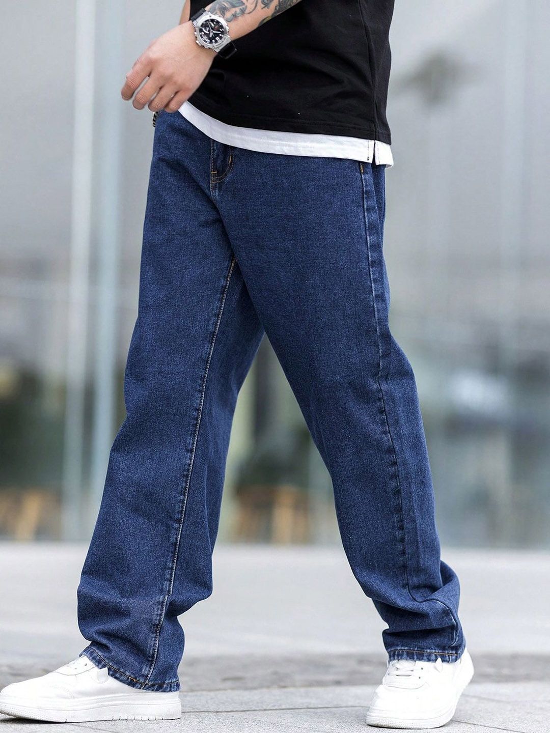 Kotty Men Low-Rise Stretchable Jeans