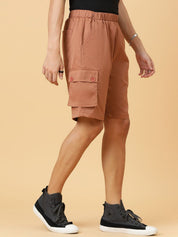 Kotty Men Low-Rise Cargo Shorts