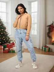 Kotty Women Hooded Sweatshirt