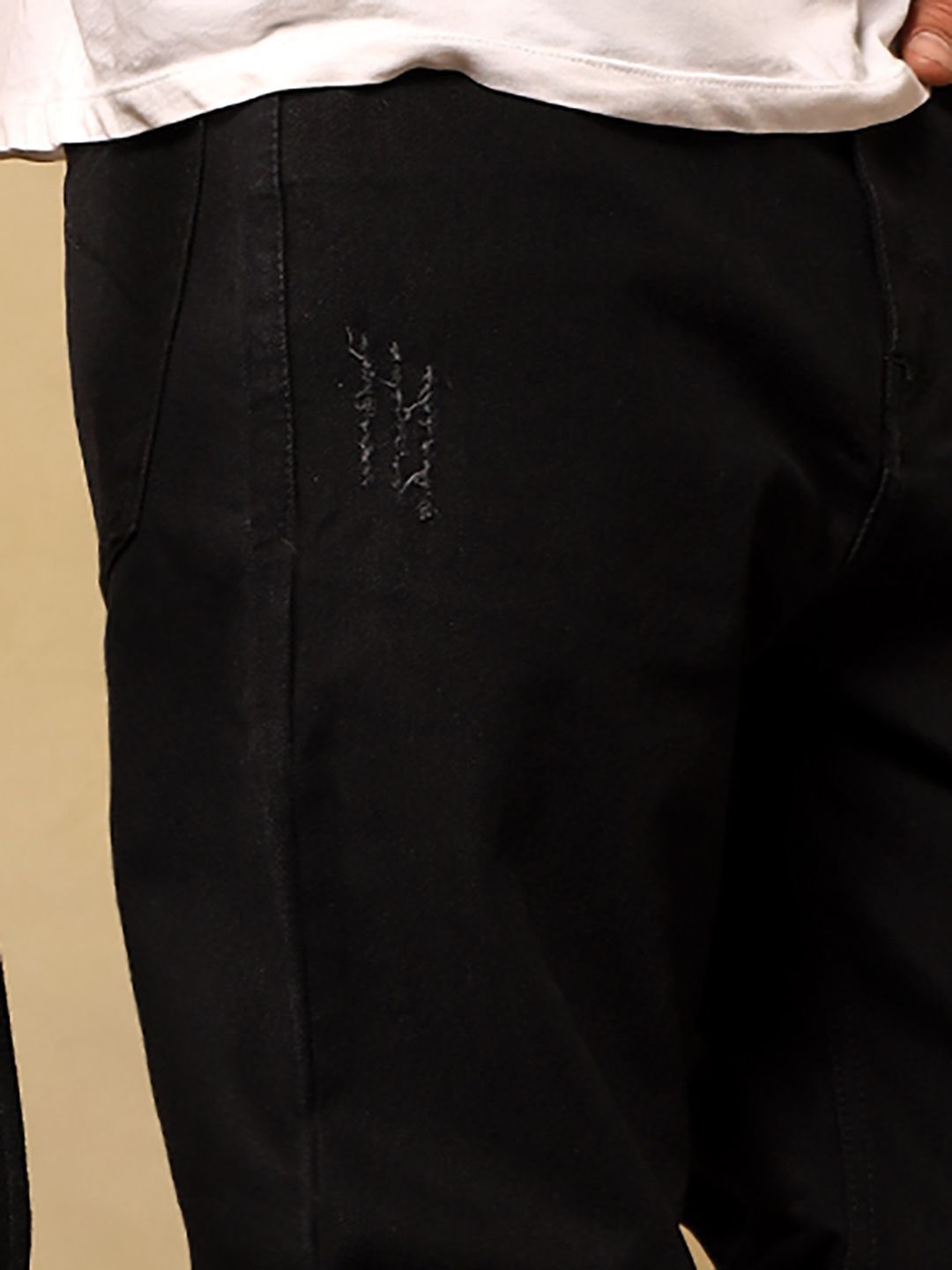 Kotty Men Regular Fit Mid-Rise Cotton Stretchable Jeans