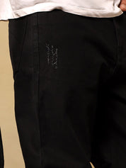 Kotty Men Regular Fit Mid-Rise Cotton Stretchable Jeans