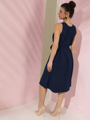 Kotty Women Sleeveless Fit & Flare Dress