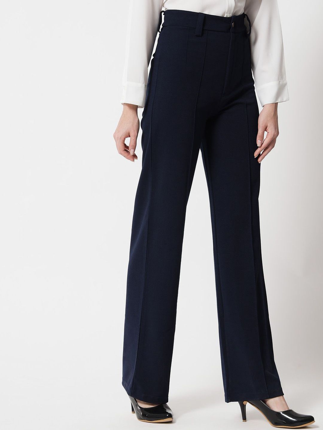 Kotty Scoop Neck Long Sleeves Thermal T-shirt With Trousers