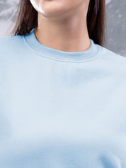 Kotty Women Round Neck Pullover Sweatshirt