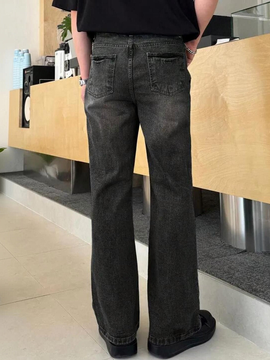 Kotty Men Regular Fit Low-Rise Stretchable Jeans