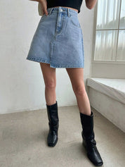 Kotty A-Line Above Knee Length Skirt