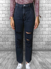 Kotty Women Regular Fit High-Rise Highly Distressed Stretchable Jeans