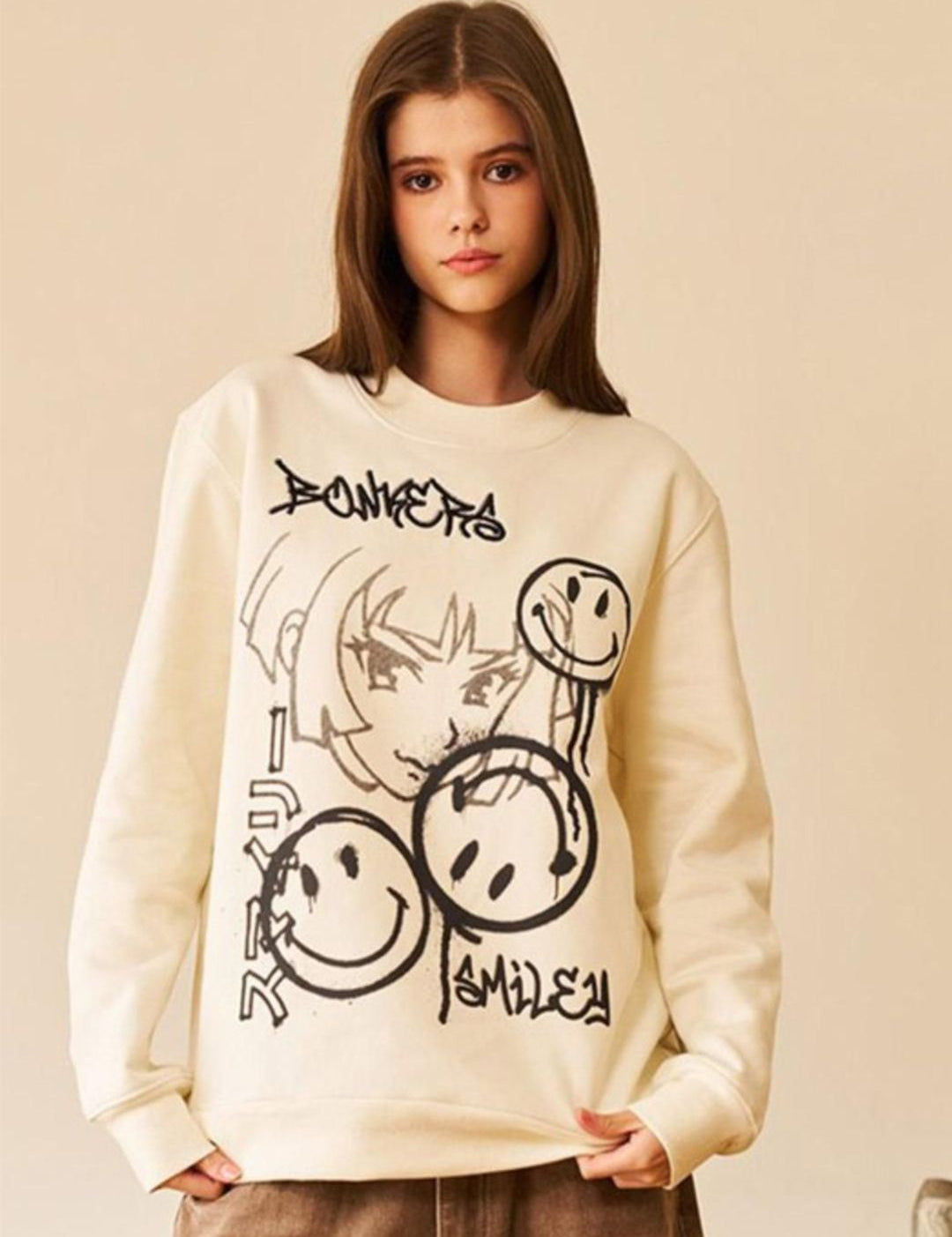 Kotty Women Printed Sweatshirt