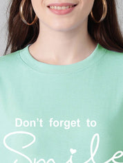 Kotty Women Typography Printed T-shirt