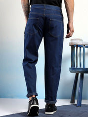 Kotty Men Straight Fit Low-Rise Stretchable Jeans