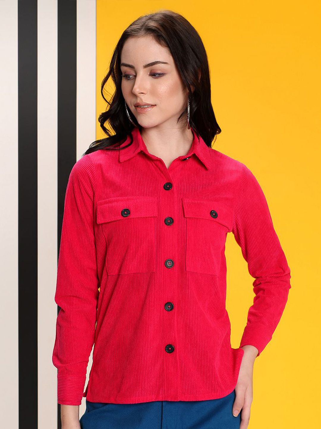 Kotty Women Comfort Casual Shirt