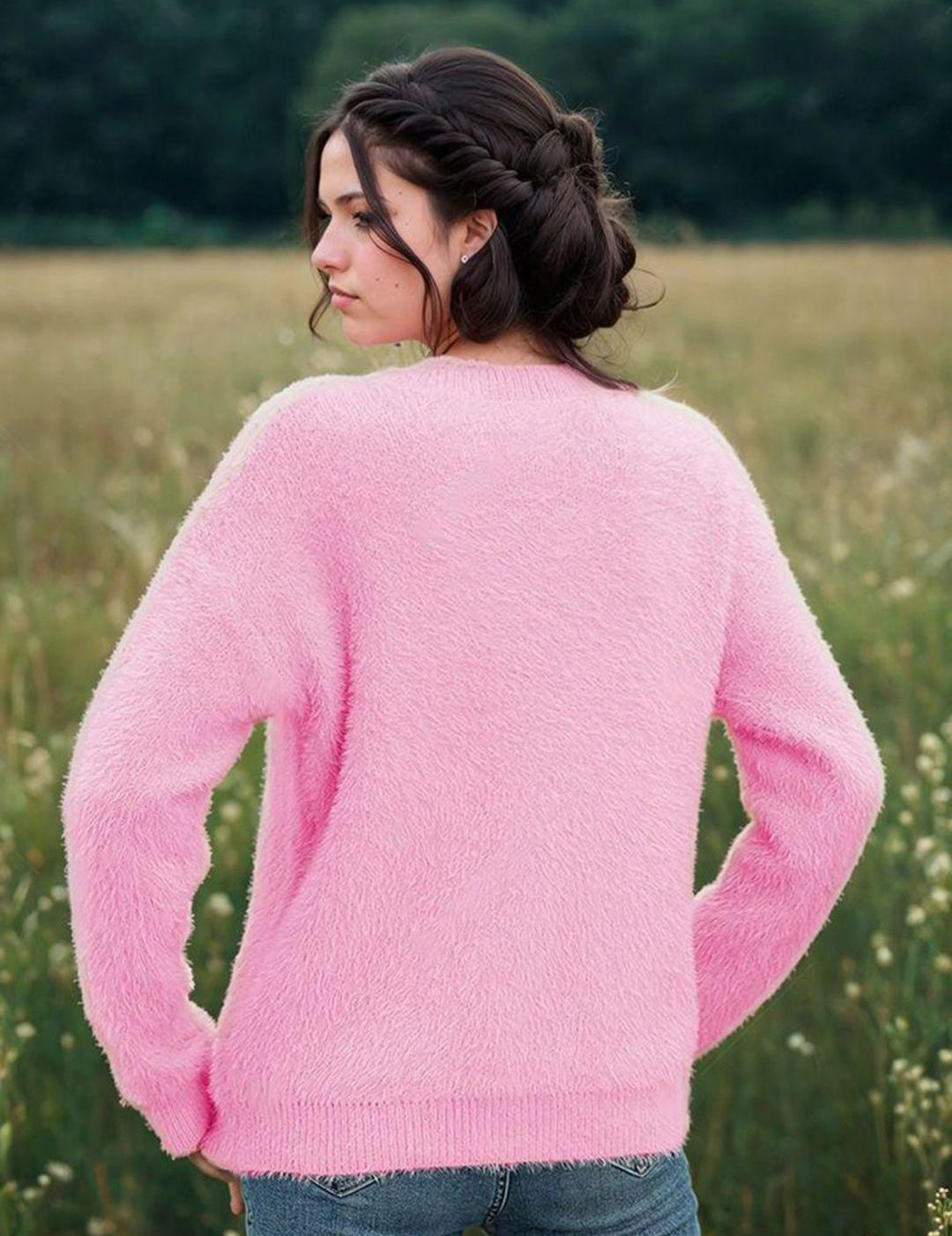 Kotty Women Round Neck Pullover