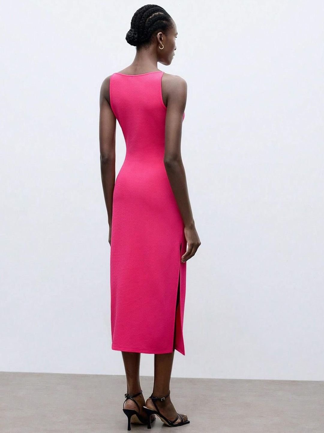 Kotty Women Bodycon Midi Dress