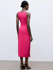 Kotty Women Bodycon Midi Dress