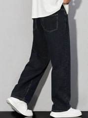 Kotty Men Relaxed Fit Mid Rise Jeans
