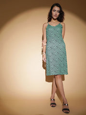 Kotty Women Printed A-Line Dress