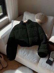 Kotty Women Crop Open Front Jacket