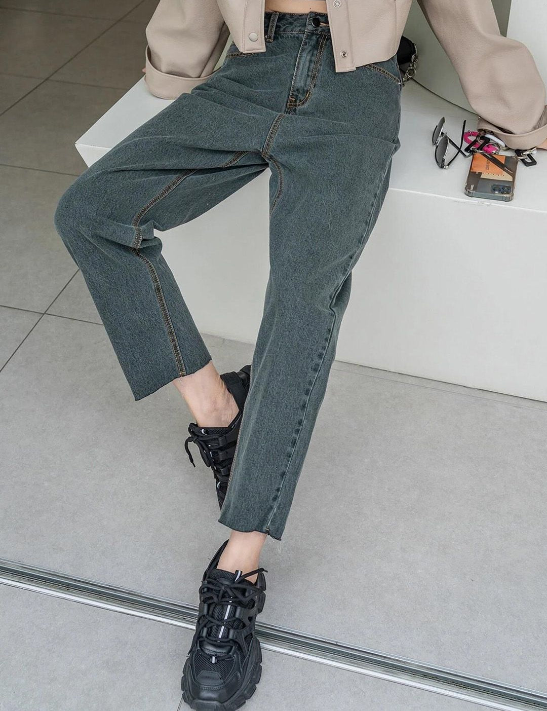 Kotty Women High-Rise Stretchable Jeans