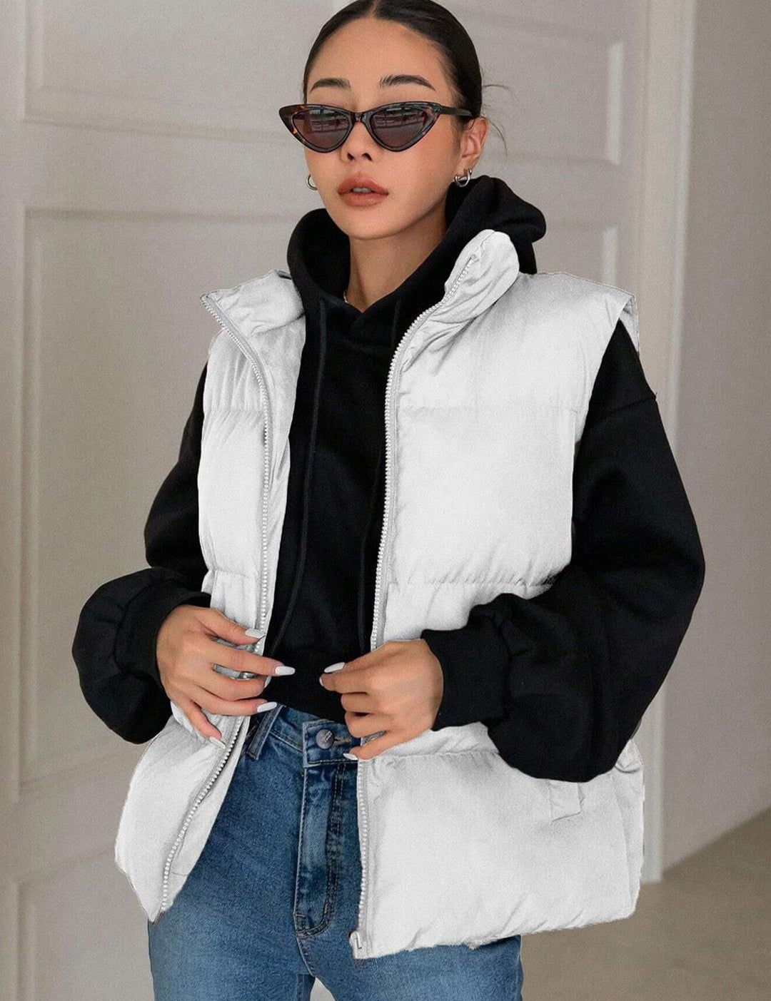 Kotty Women Insulator Crop Puffer Jacket