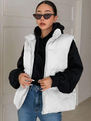 Kotty Women Insulator Crop Puffer Jacket