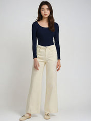 Kotty Women Round Neck Regular Top