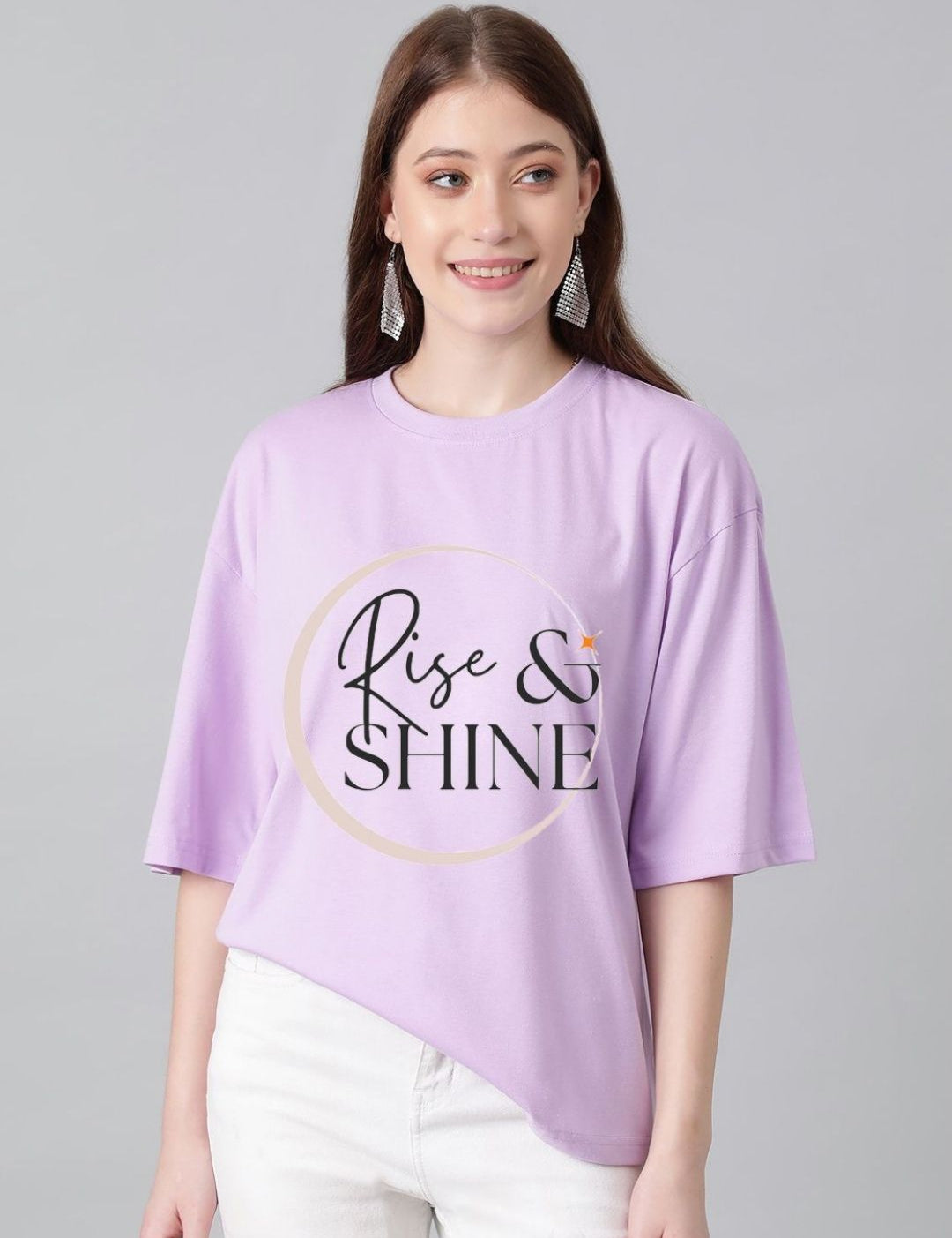 Kotty Women Printed T-shirt