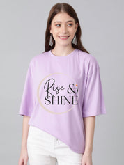 Kotty Women Printed T-shirt