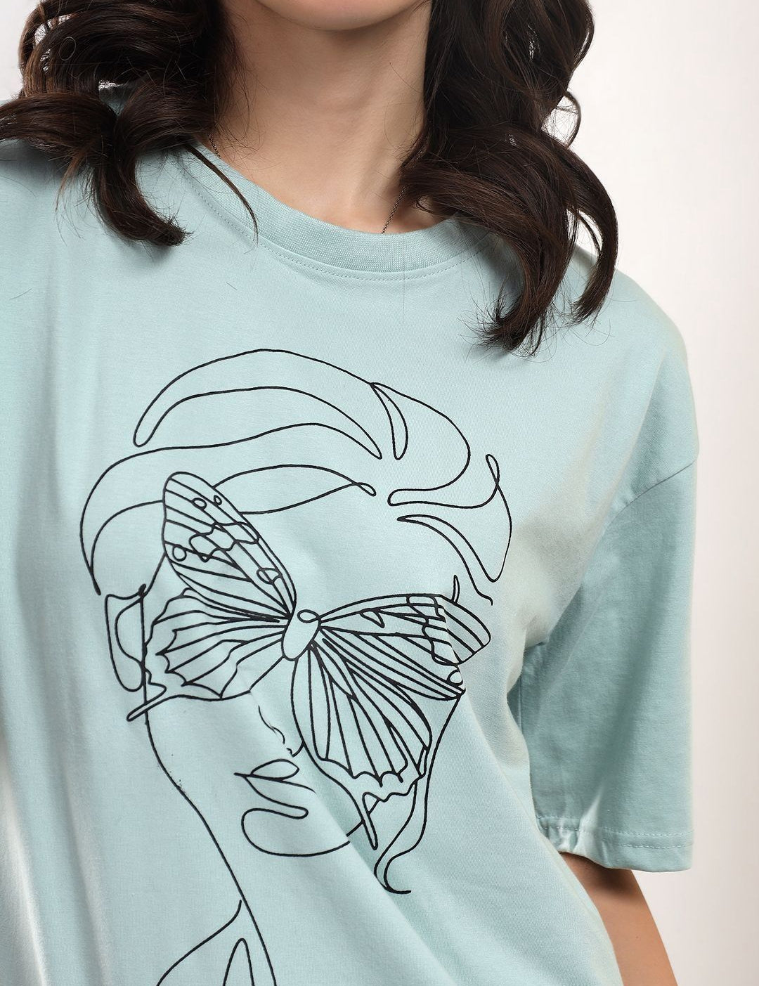 Kotty Women Graphic  Printed T-shirt