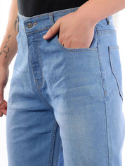 Kotty Men Comfort Regular Fit Mid-Rise Stretchable Jeans