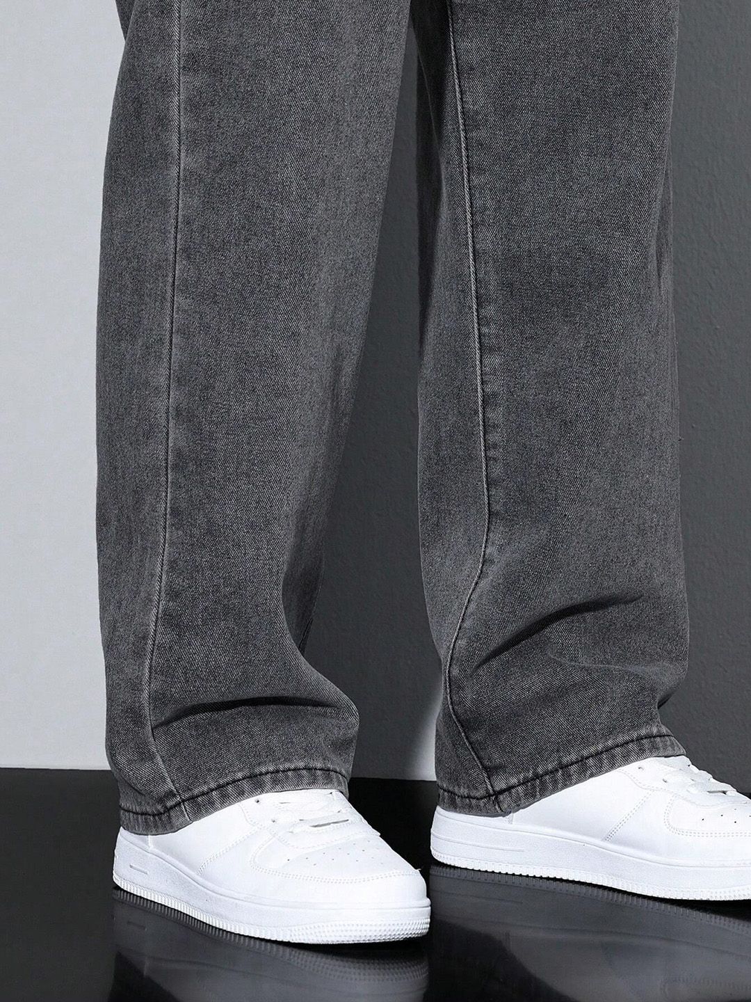 Kotty Men Regular Fit Low-Rise Stretchable Jeans