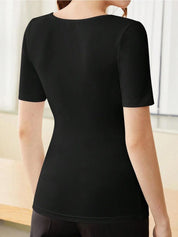 Kotty Sweetheart Neck Top