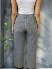 Kotty Women Regular Fit High-Rise Light Fade Stretchable Jeans