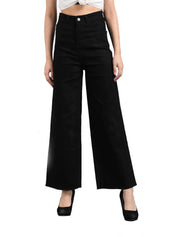 Kotty Pack Of 2 Women Flared Clean Look Stretchable Jeans