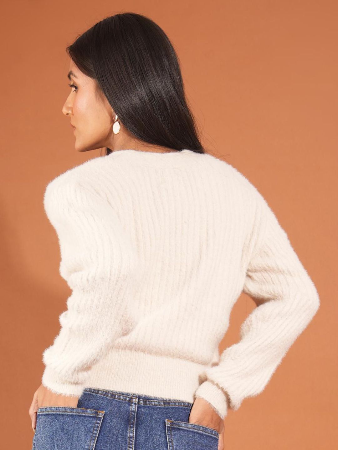 Kotty Women Crop Cardigan