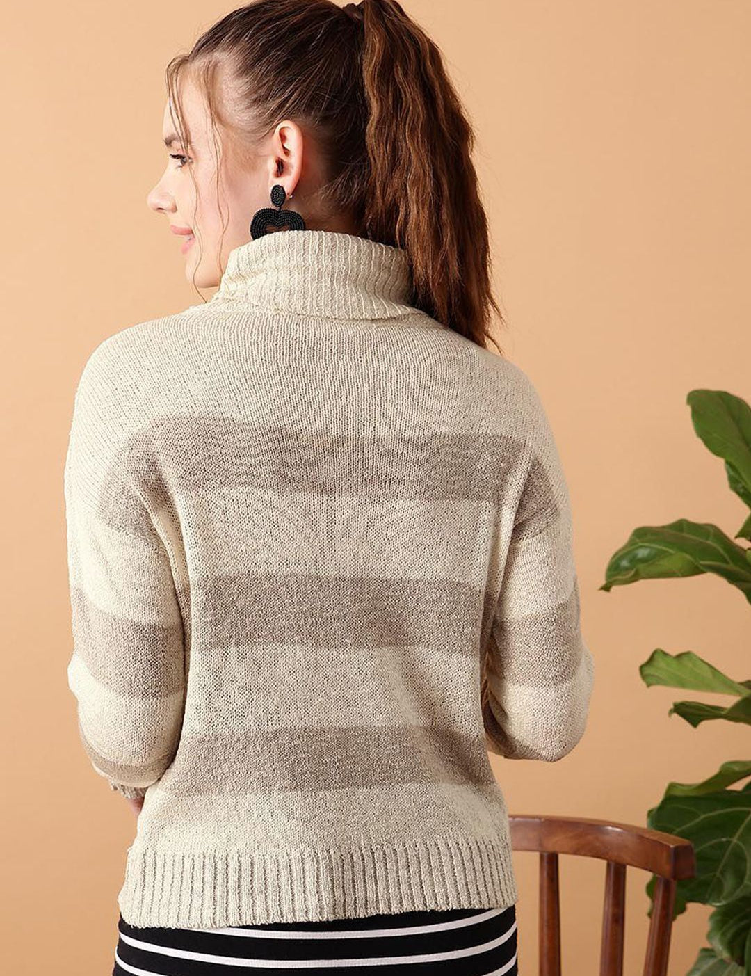 Kotty Women Striped Pullover