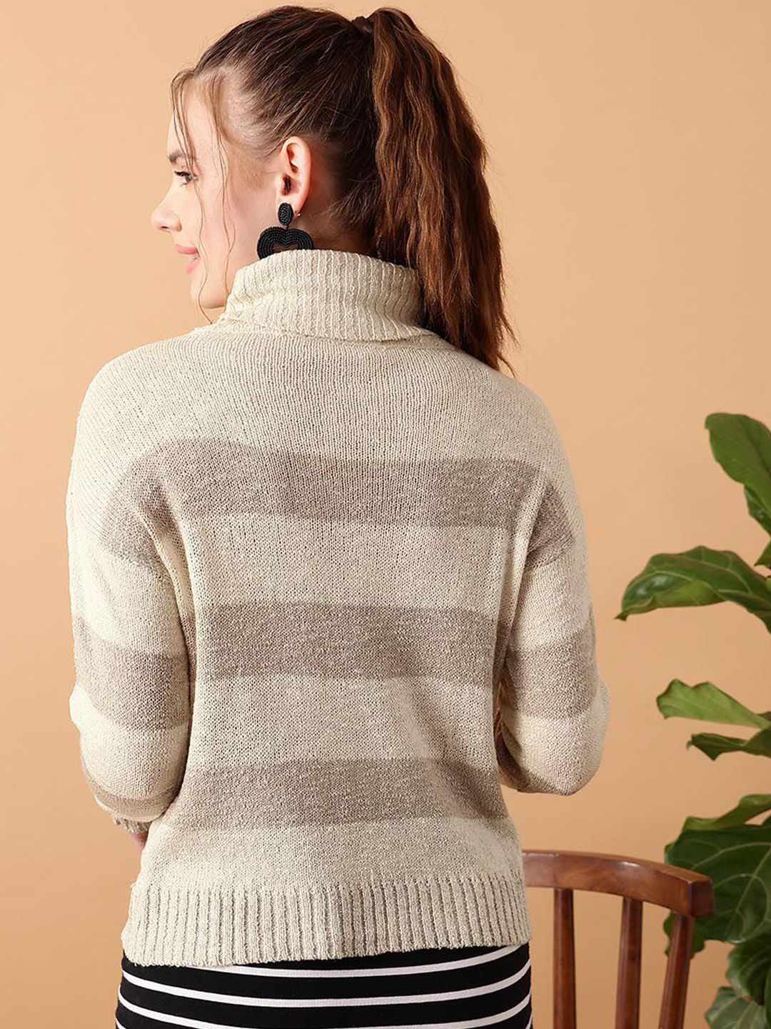 Kotty Women Striped Pullover