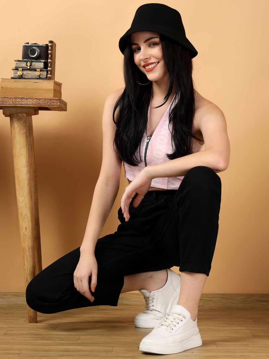 Kotty Women Jean Slim Fit High-Rise Stretchable Jeans